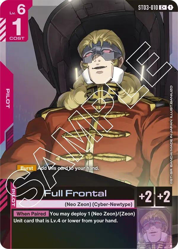 Full Frontal (C+) (ST03-010) (ST03)