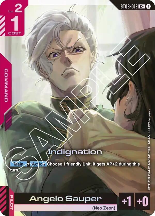 Indignation (C+) (ST03-012) (ST03)