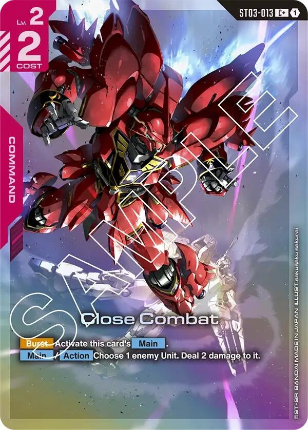 Close Combat (C+) (ST03-013) (ST03)