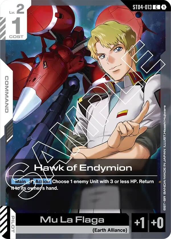 Hawk of Endymion (ST04-013) (ST04)