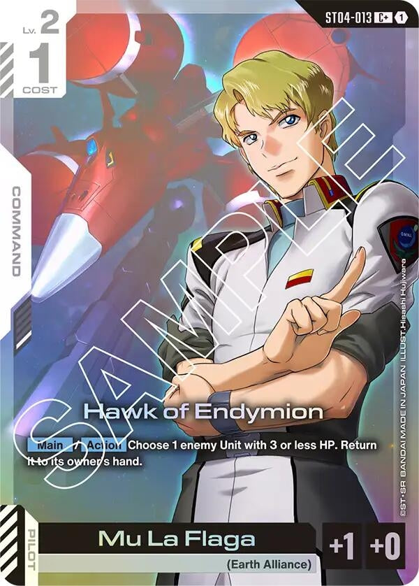 Hawk of Endymion (C+) (ST04-013) (ST04)