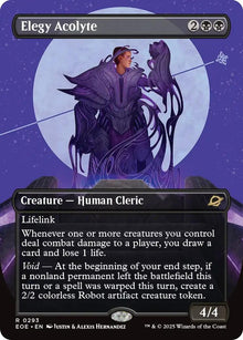 Image for Elegy Acolyte (Borderless) (293) (EOE) - Magic: The Gathering
