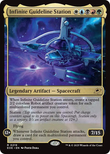 Image for Infinite Guideline Station (219) (EOE) - Magic: The Gathering