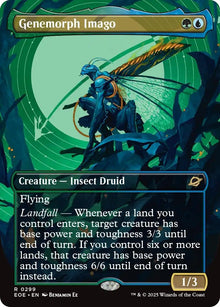 Image for Genemorph Imago (Borderless) (299) (EOE) - Magic: The Gathering