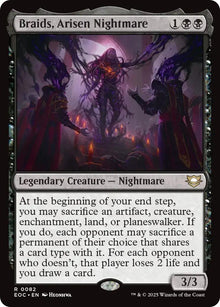 Image for Braids, Arisen Nightmare (82) (EOC) - Magic: The Gathering