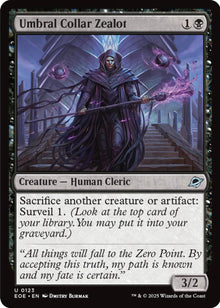 Umbral Collar Zealot (123) (EOE)