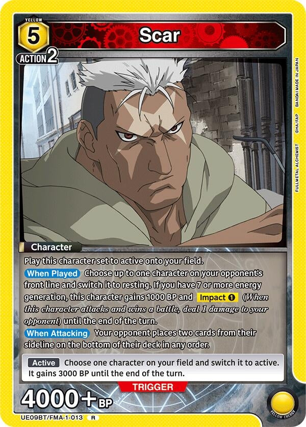 Scar (UE09BT/FMA-1-013) (UE09BT)