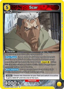 Scar (UE09BT/FMA-1-013) (UE09BT)
