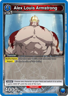 Alex Louis Armstrong (036) (UE09BT/FMA-1-036) (UE09BT)