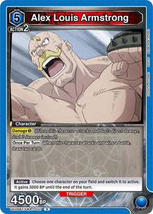 Alex Louis Armstrong (037) (UE09BT/FMA-1-037) (UE09BT)