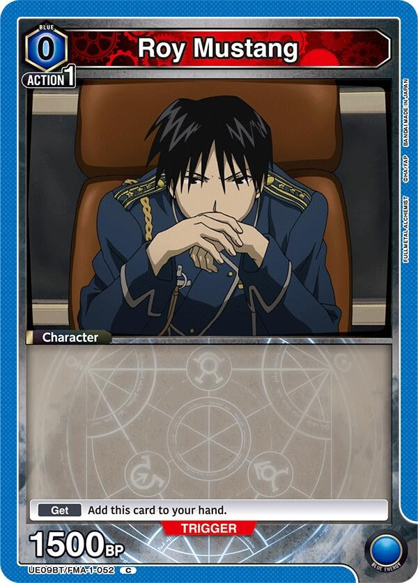 Roy Mustang (052) (UE09BT/FMA-1-052) (UE09BT)