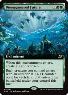 Bioengineered Future (Extended Art) (340) (EOE)