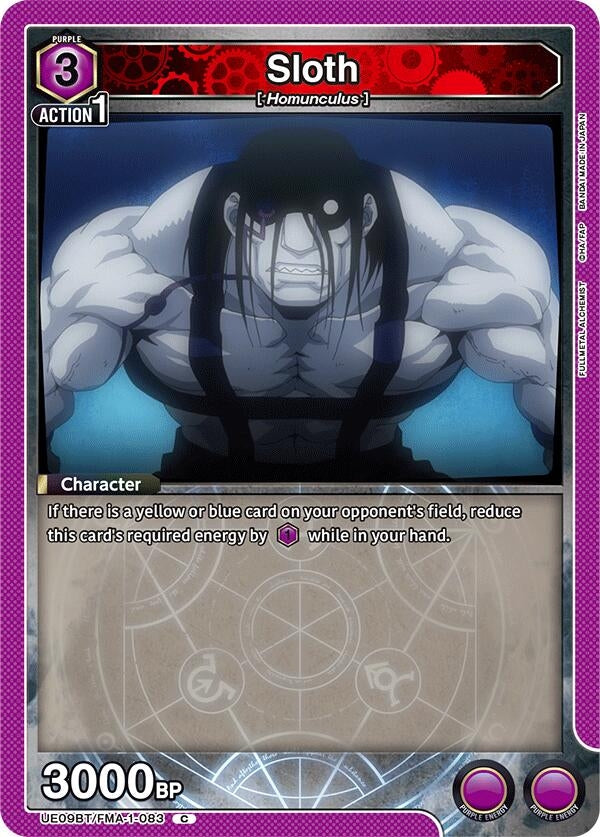 Sloth (UE09BT/FMA-1-083) (UE09BT)