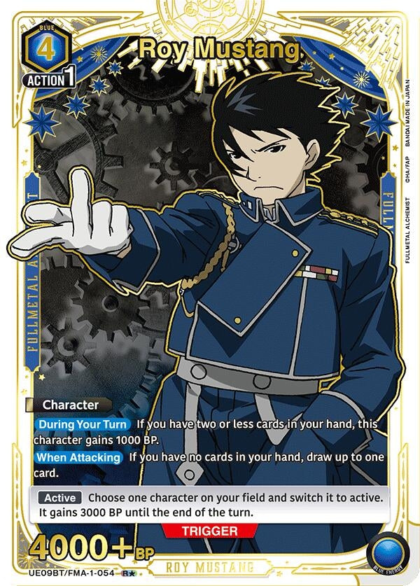 Roy Mustang (054) (R*) (UE09BT/FMA-1-054) (UE09BT)