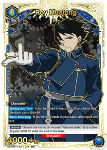 Roy Mustang (054) (R*) (UE09BT/FMA-1-054) (UE09BT)