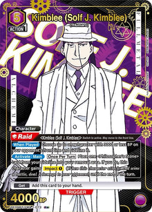 Image for Kimblee (Solf J. Kimblee) (073) (R*) (UE09BT/FMA-1-073) (UE09BT) - Union Arena