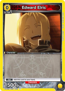 Image for Edward Elric (009) (Box Topper Foil) (UE09BT/FMA-1-009) (UE09BT) - Union Arena