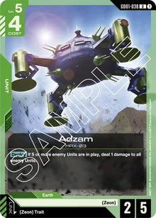 Adzam (GD01-038) (GD01)