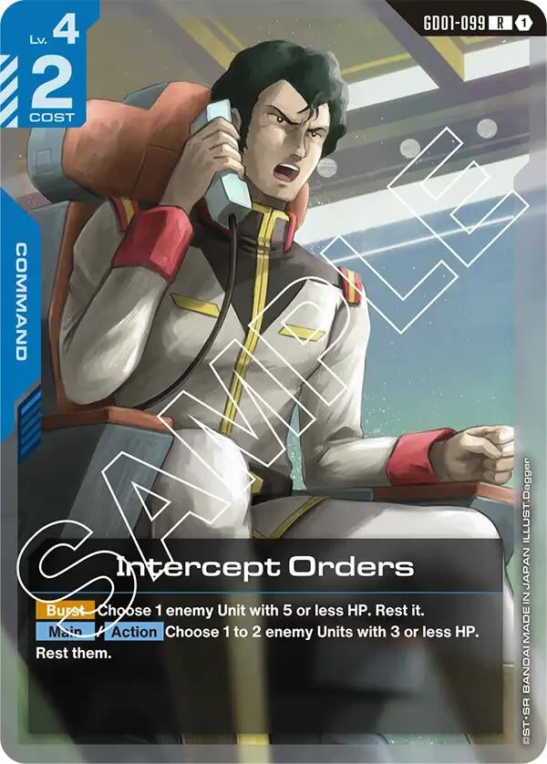Intercept Orders (GD01-099) (GD01)