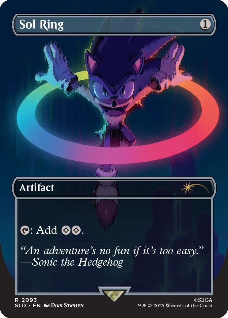 Image for Sol Ring (2093) (2093) (SLD) - Magic: The Gathering