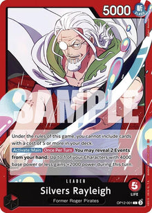 Silvers Rayleigh (OP12-001) (OP12)