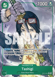 Tashigi (Alternate Art) (OP12-031) (OP12)
