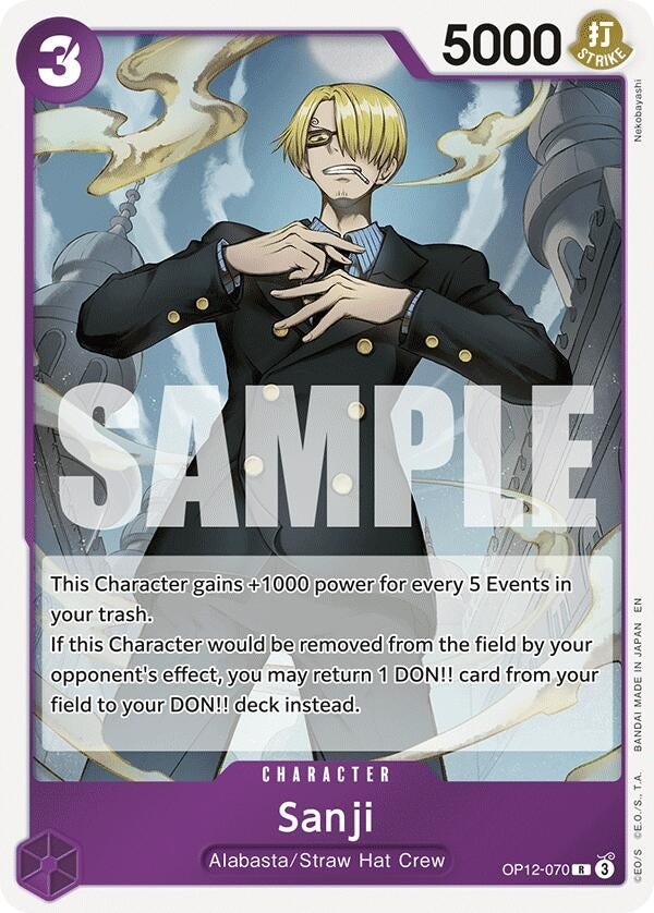 Sanji (070) (OP12-070) (OP12)