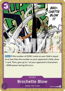 Brochette Blow (OP12-078) (OP12)