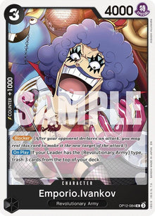 Emporio.Ivankov (084) (OP12-084) (OP12)