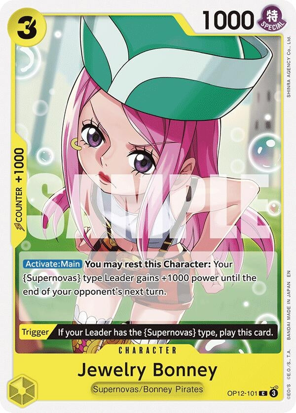 Jewelry Bonney (101) (OP12-101) (OP12)