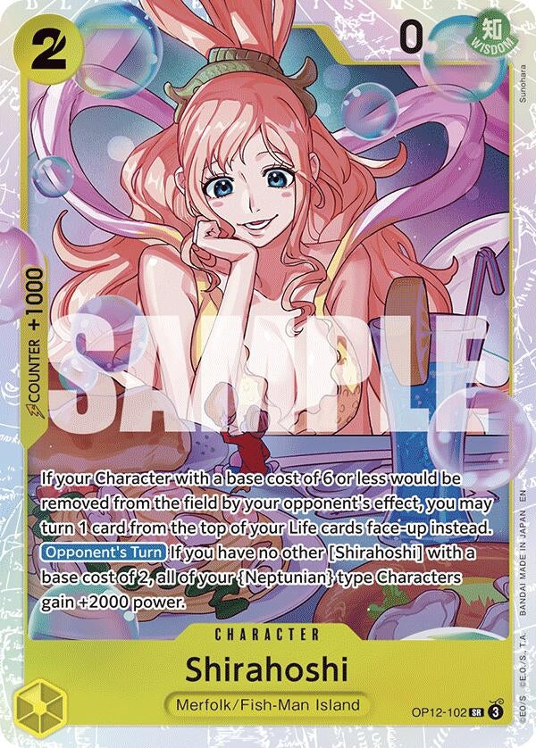 Shirahoshi (OP12-102) (OP12)