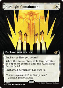 Hardlight Containment (Extended Art) (319) (EOE)