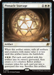 Pinnacle Starcage (27) (EOE)