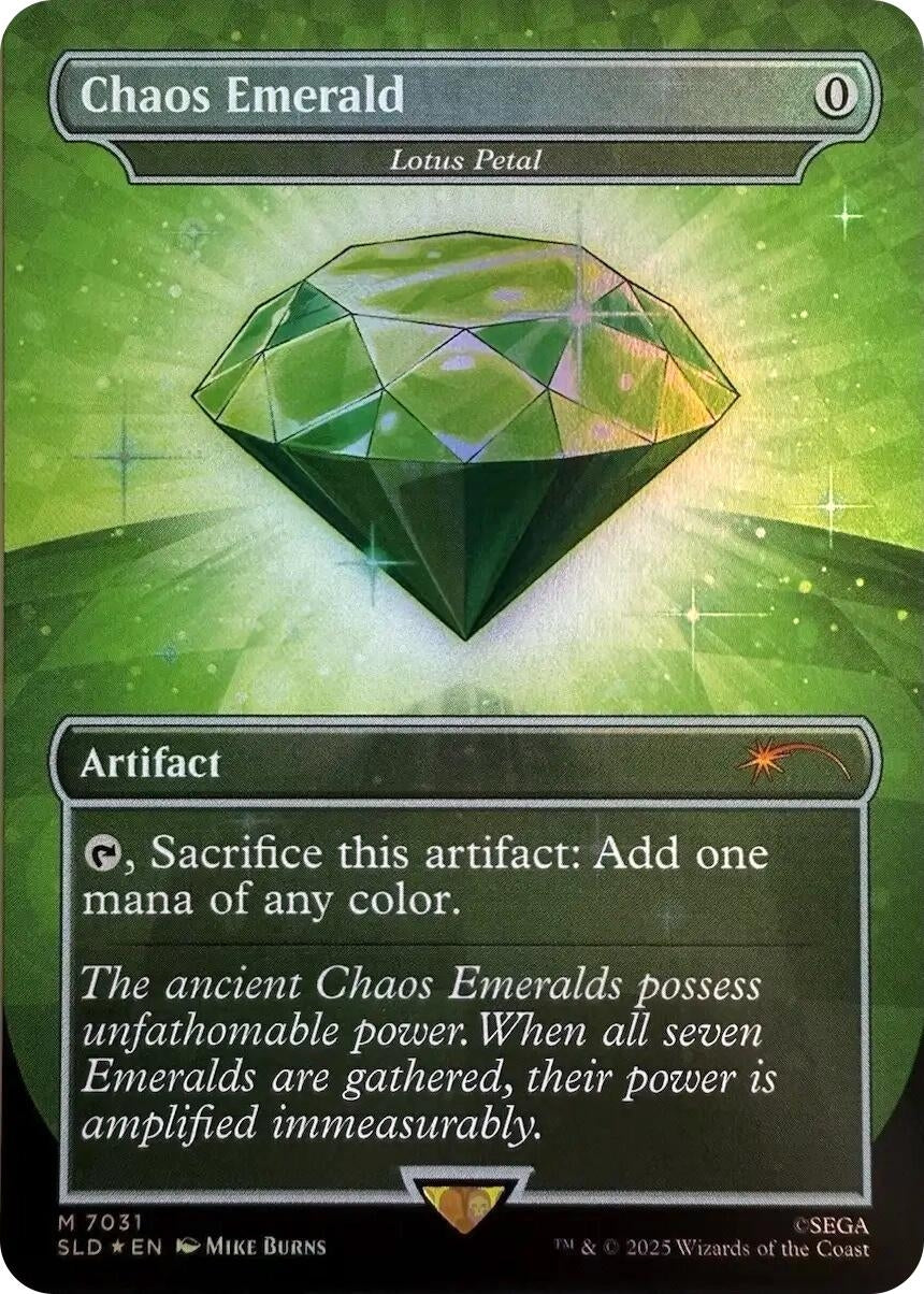 Chaos Emerald - Lotus Petal (7031) (7031) (SLD)