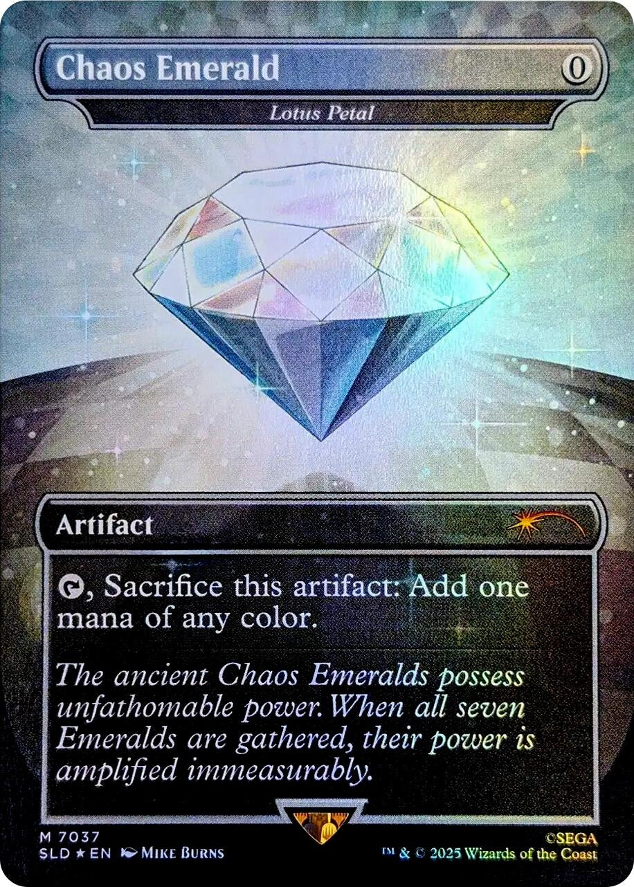 Chaos Emerald - Lotus Petal (7037) (7037) (SLD)