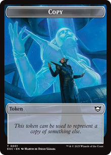 Copy // Clue Double-Sided Token (3 // 12) (EOC)