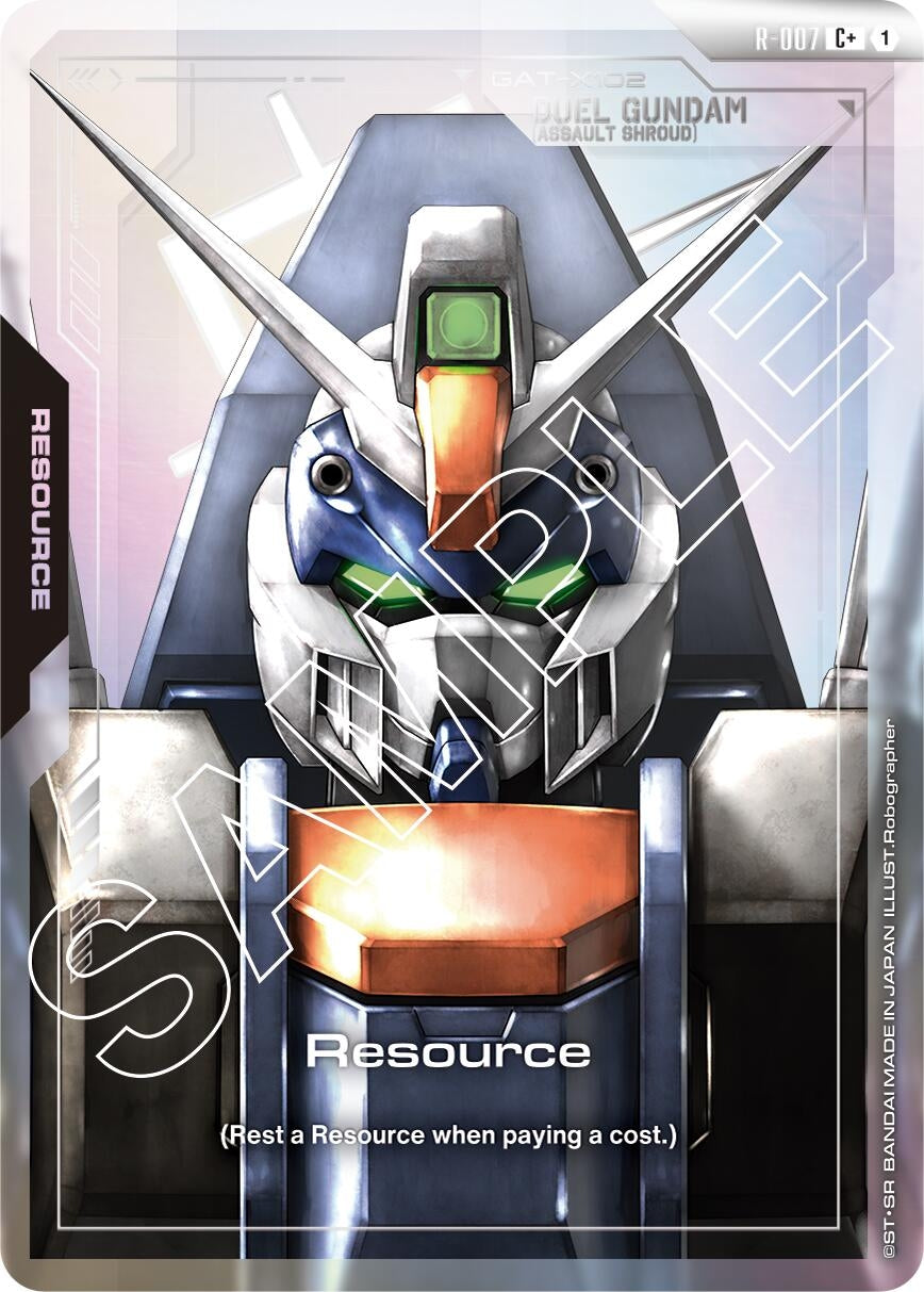 Resource (R-007) (C+) (R-007) (GD01)