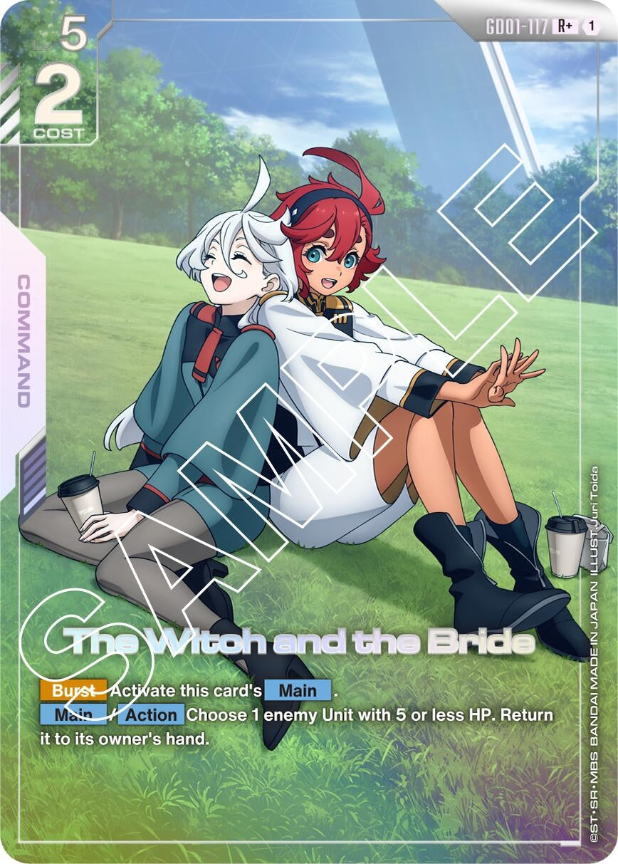 The Witch and the Bride (R+) (GD01-117) (GD01)