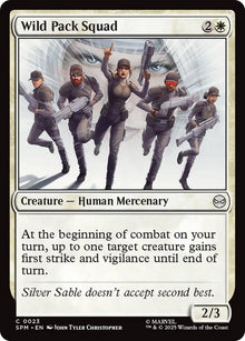 Wild Pack Squad (23) (SPM)