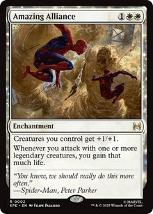 Amazing Alliance (2) (SPE)