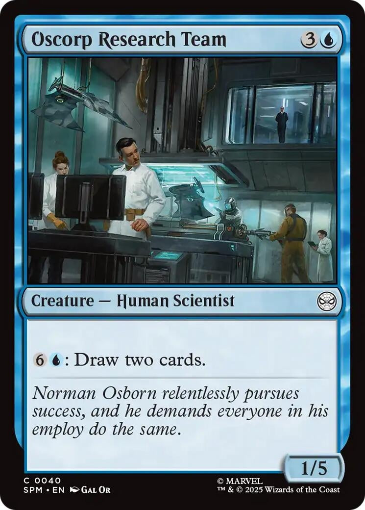 Oscorp Research Team (40) (SPM)