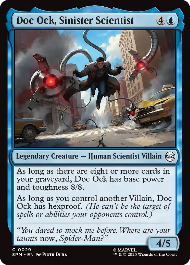 Doc Ock, Sinister Scientist (29) (SPM)
