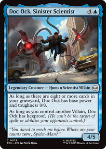 Doc Ock, Sinister Scientist (29) (SPM)