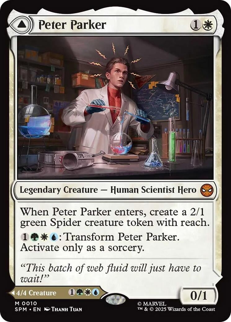 Peter Parker (10) (SPM)