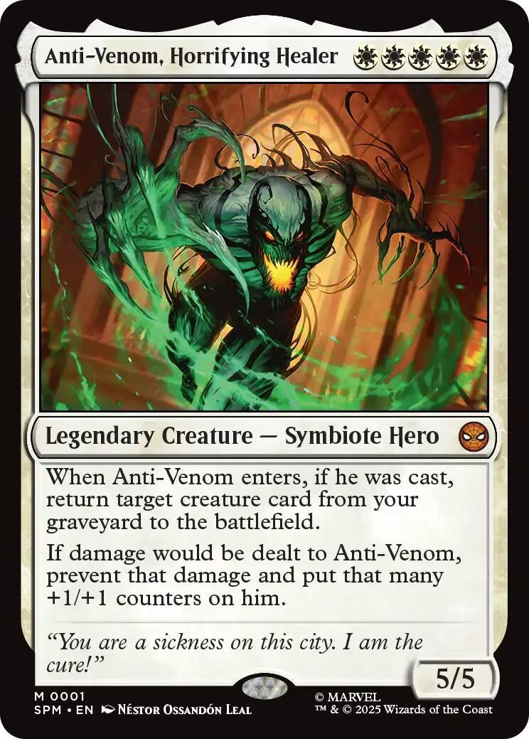 Anti-Venom, Horrifying Healer (1) (SPM)
