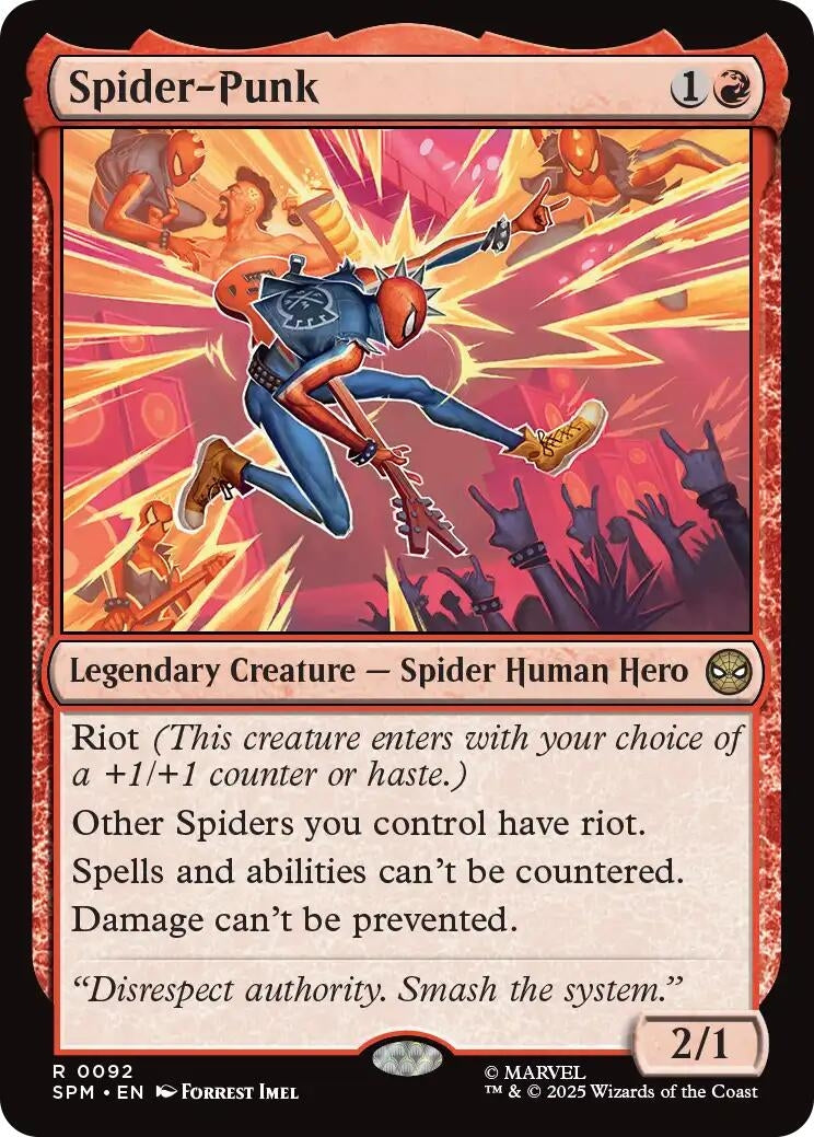 Spider-Punk (92) (SPM)
