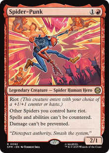 Spider-Punk (92) (SPM)