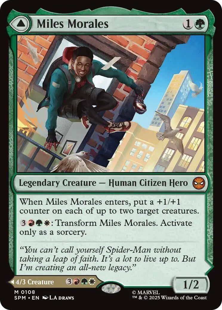 Miles Morales (108) (SPM)