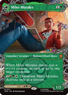 Miles Morales (0211) (Borderless) (211) (SPM)