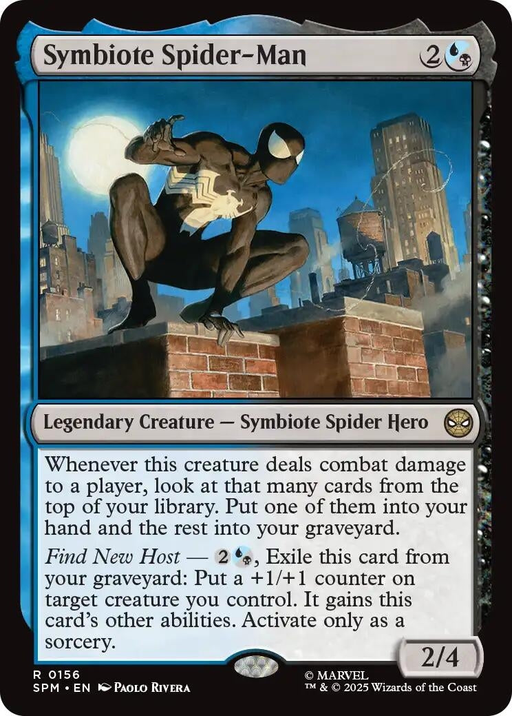 Symbiote Spider-Man (156) (SPM)